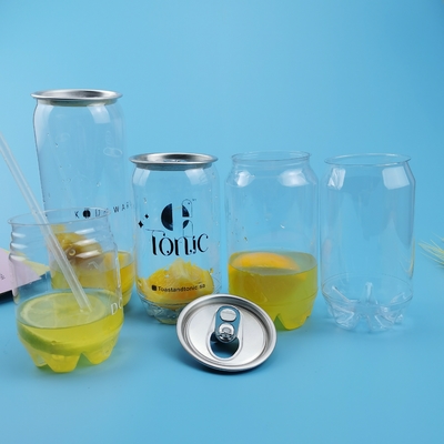 la boisson en plastique de bruit de 210ml 650ml met en boîte des bouteilles d'emballage de boisson
