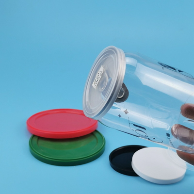 La boisson en plastique de la boîte de soude des couvercles 206 de PE de catégorie comestible 202 peut couvrir