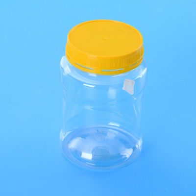 Pots en plastique sans danger pour les enfants de couvercle à visser de l'arachide 380ml de l'ANIMAL FAMILIER 36g