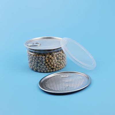 FDA épluchent l'ANIMAL FAMILIER du cylindre 0.5L de couvercle que la fuite rendent les pots en plastique résistants