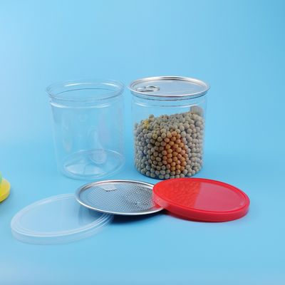 La catégorie comestible de GV CHOIENT les pots en plastique de nourriture d'anti fuite hermétique