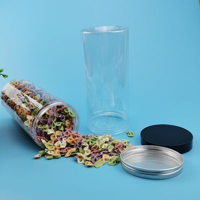 78mm FDA ont examiné des pots de nourriture de plastique de thé de fleur de vis