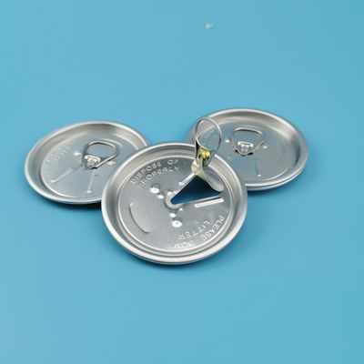 Couvercles en plastique ouverts faciles de l'aluminium 126.5mm de RPT pour Tin Cans