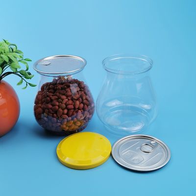 Le vase 900ML forment les boîtes en plastique de nourriture avec la couverture souple de PE