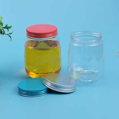 pot en plastique transparent de la boisson 400ml pour la boisson non alcoolisée