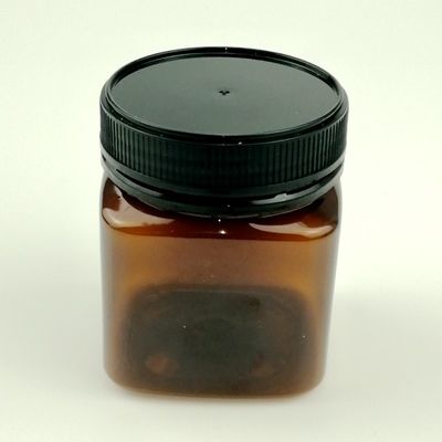 400ml catégorie comestible Amber Honey Jars With Screw Cap