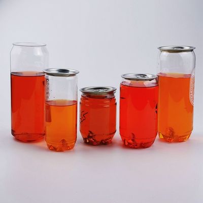 bouteille en plastique Juice Packaging de boissons de boîtes de boisson de 330ml 375ml