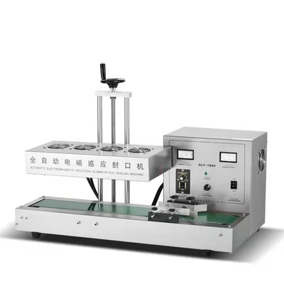 Machine automatique 8m/minute de cachetage de papier aluminium d'induction