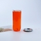 Le pot en plastique vide libre de boisson de Bpa pour la boisson non alcoolisée de soude met en boîte 350ml 500ml