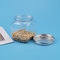café et Sugar Plastic Container With Lid transparents de pot de sucrerie de l'animal familier 480ml