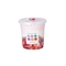 Le en plastique de tasse de dessert de l'espace libre 8oz jetable crème le conteneur Logo Custom de Boba