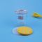 Boîtes en plastique de nourriture de la taille 500ML moyenne pour des fruits secs