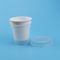 Café en plastique réutilisable libre Sugar Canisters de thé de BPA pp 15Oz