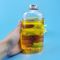 16oz pot en plastique transparent de boisson des ovules 0.5L
