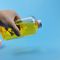 Catégorie comestible 500ml jetable transparent Juice Bottles With Screw Cap de plastique
