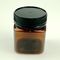 400ml catégorie comestible Amber Honey Jars With Screw Cap