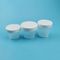 emballage de conteneurs de soins de la peau de tasse de nourriture de plastique de soupe à crème glacée 700ml