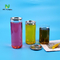 Boîtes de soude 200ml vides en plastique transparentes libres de BPA