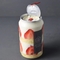 bouteille en plastique transparente de boissons d'animal familier de pot de la boisson 210ml