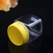 conteneur en plastique Amber Honey Jar d'épice de 200ml 320ml 400ml