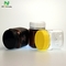La place en plastique de impression faite sur commande de pots de la nourriture 400ml forment la réutilisation de bouteille d'ANIMAL FAMILIER de Honey Packaging