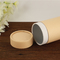 Conteneur de tube de papier d'imprimerie de Silkscreen pour l'emballage de cylindre de Papier d'emballage de thé de café