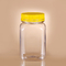 Place privée d'air Honey Bottle With Lid de pots en plastique libres de la nourriture 320ml de BPA