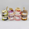 Plastique transparent Mini Cake Jar With Lid des pots 8Oz de crème glacée d'ANIMAL FAMILIER de catégorie comestible