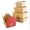 Impression de Flexo en vrac la boîte de la livraison de nourriture de boîte de papier de sushi avec le couvercle