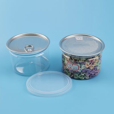 Pots en plastique scellés de nourriture d'espace libre de l'aliment pour animaux familiers 0.5l 32g