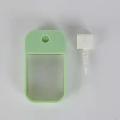 Poche Mini Perfume Spray Bottle de plastique 38ml 50ml de carte de crédit